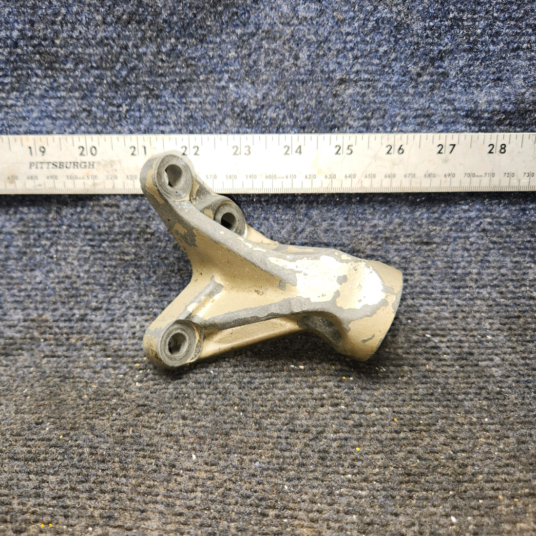 Used aircraft parts for sale, 626139 Continental O-200, O-300 Cessna C175 Bracket Engine Mount - LH Rear