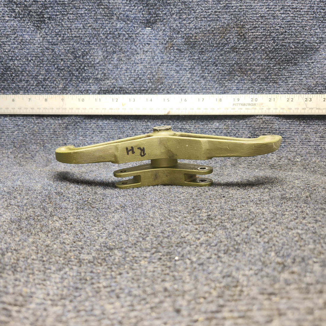 Used aircraft parts for sale, 169-524020-1 Beechcraft A24R Arm Aileron Control