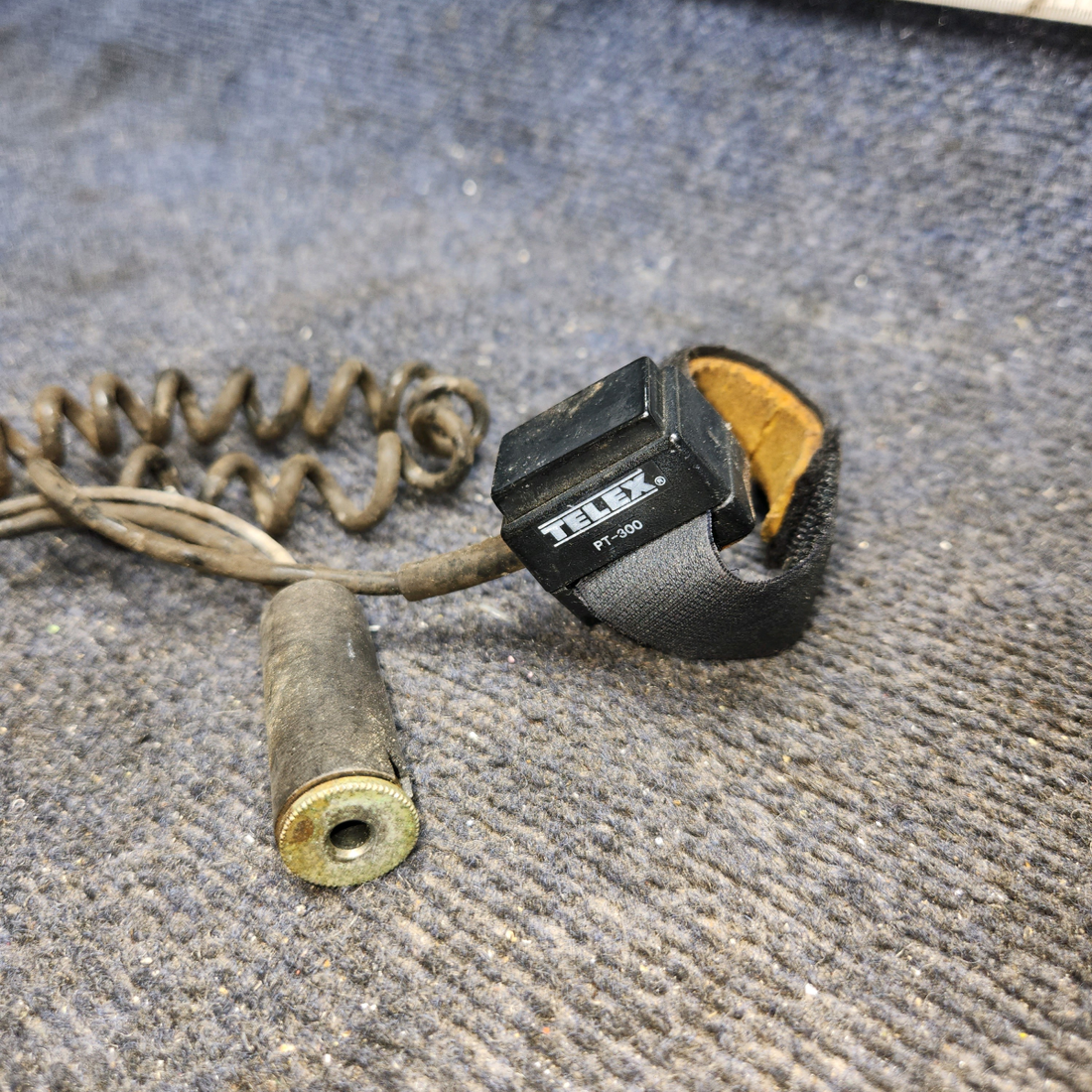 Used aircraft parts for sale, PT-300 Telex Cessna C175 Push-To-Talk Switch Pair