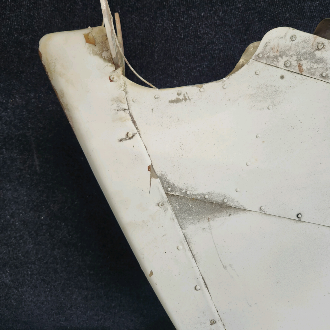 Used aircraft parts for sale, 0531006-66 Cessna 172F Rudder Assembly (Core)