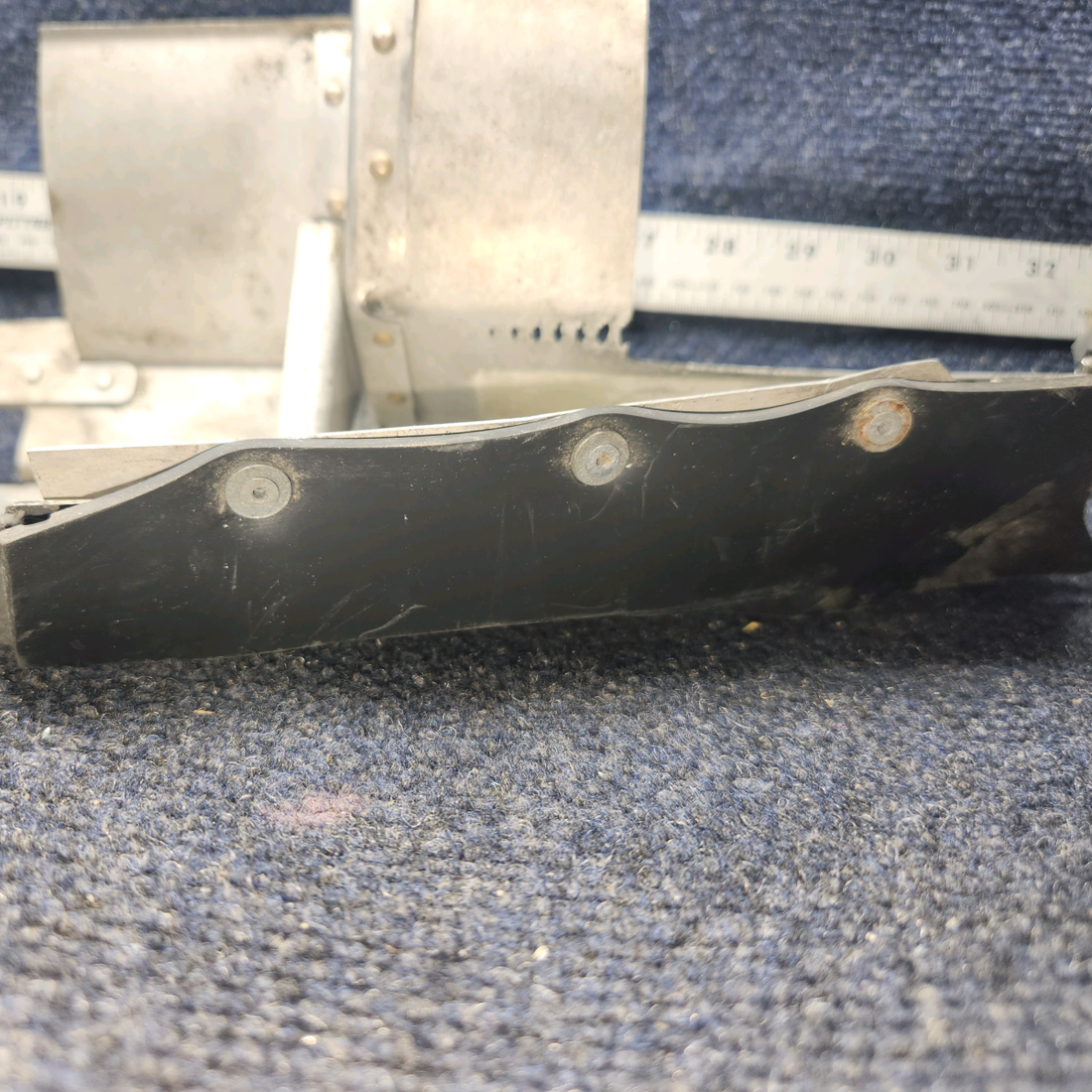 Used aircraft parts for sale, 99594-000 Piper PA28-140 MIC Front Baffle - RH