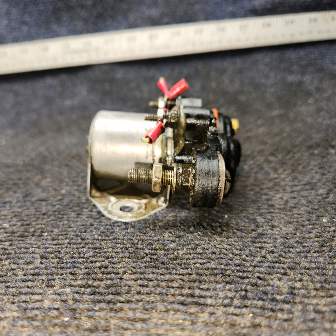 Used aircraft parts for sale, S1579-1 Cessna 172E Contactor Assembly