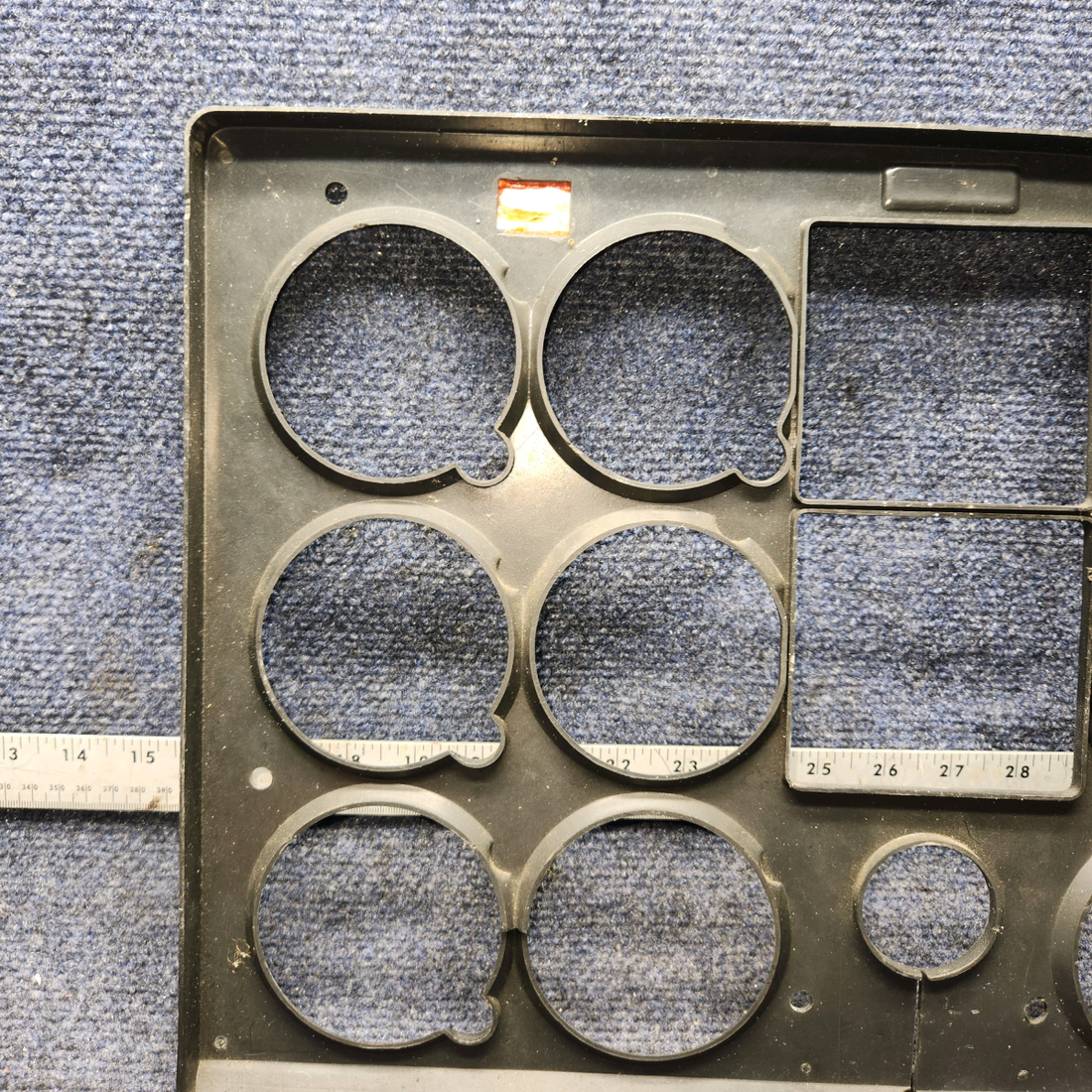 Used aircraft parts for sale, 0513555-5-279 Cessna 172RG Instrument Cover L/H