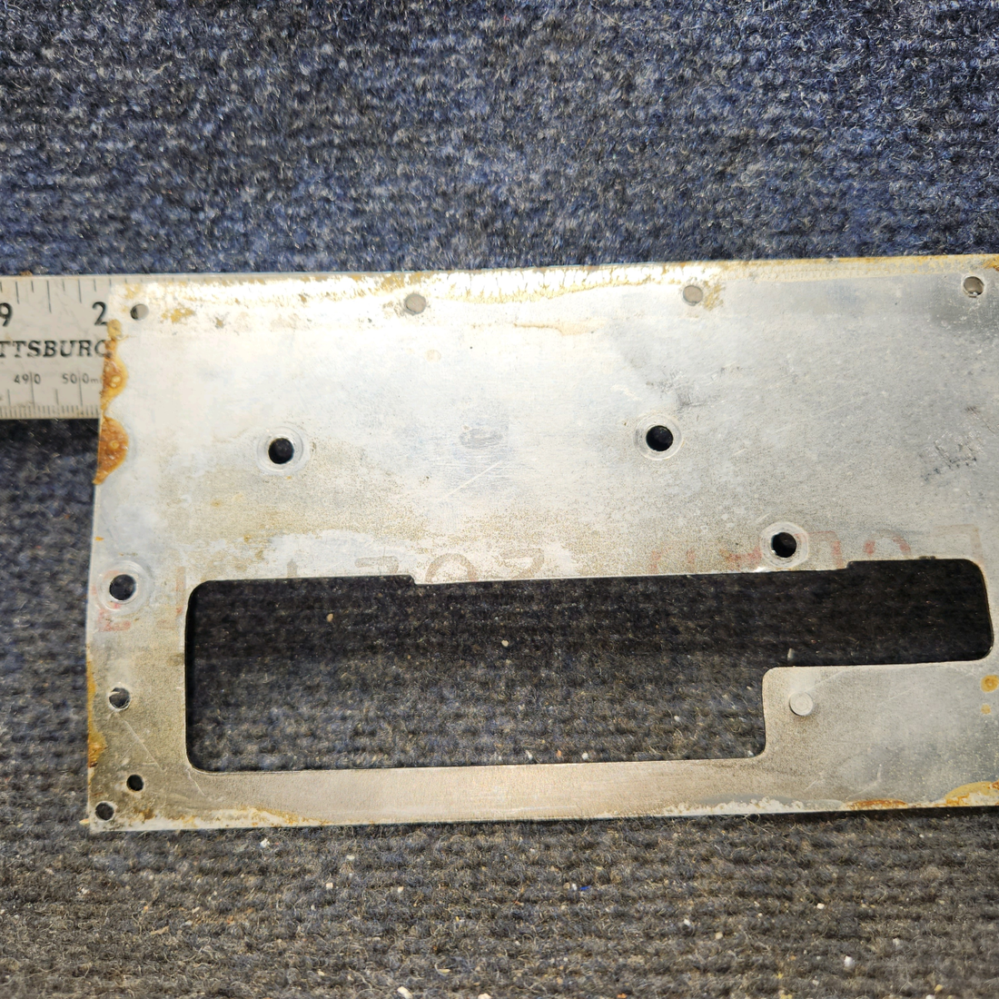 Used aircraft parts for sale, 0510138 Cessna 172E Tunnel Cover Assy  Aft