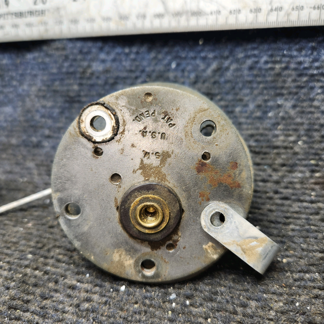Used aircraft parts for sale, 0426517-1 cessna 150G Fuel Gauge Transmitter