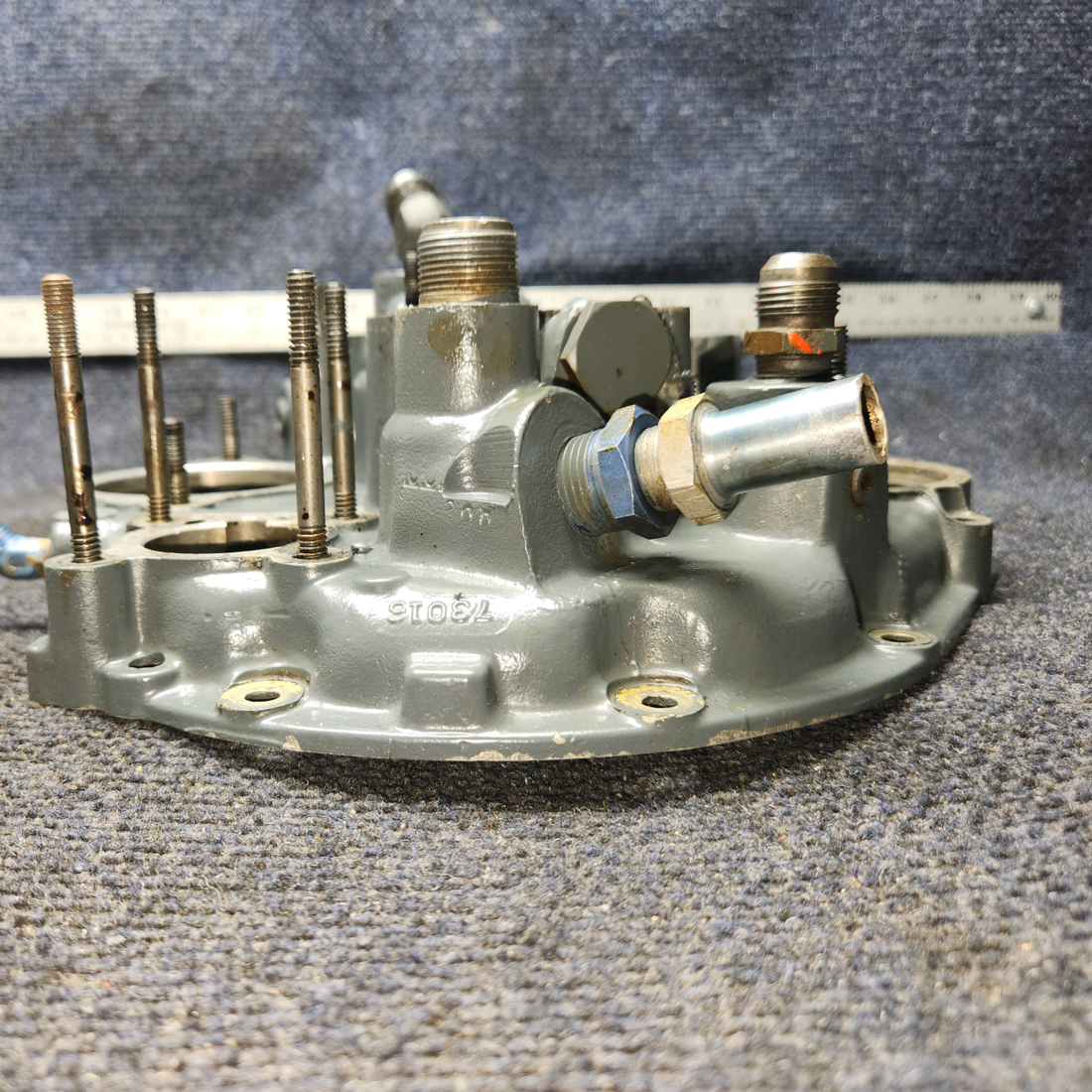 Used aircraft parts for sale, 21A21533-04 Lycoming 0-320-E2A American Gruman A1A Housing Assy Accessory