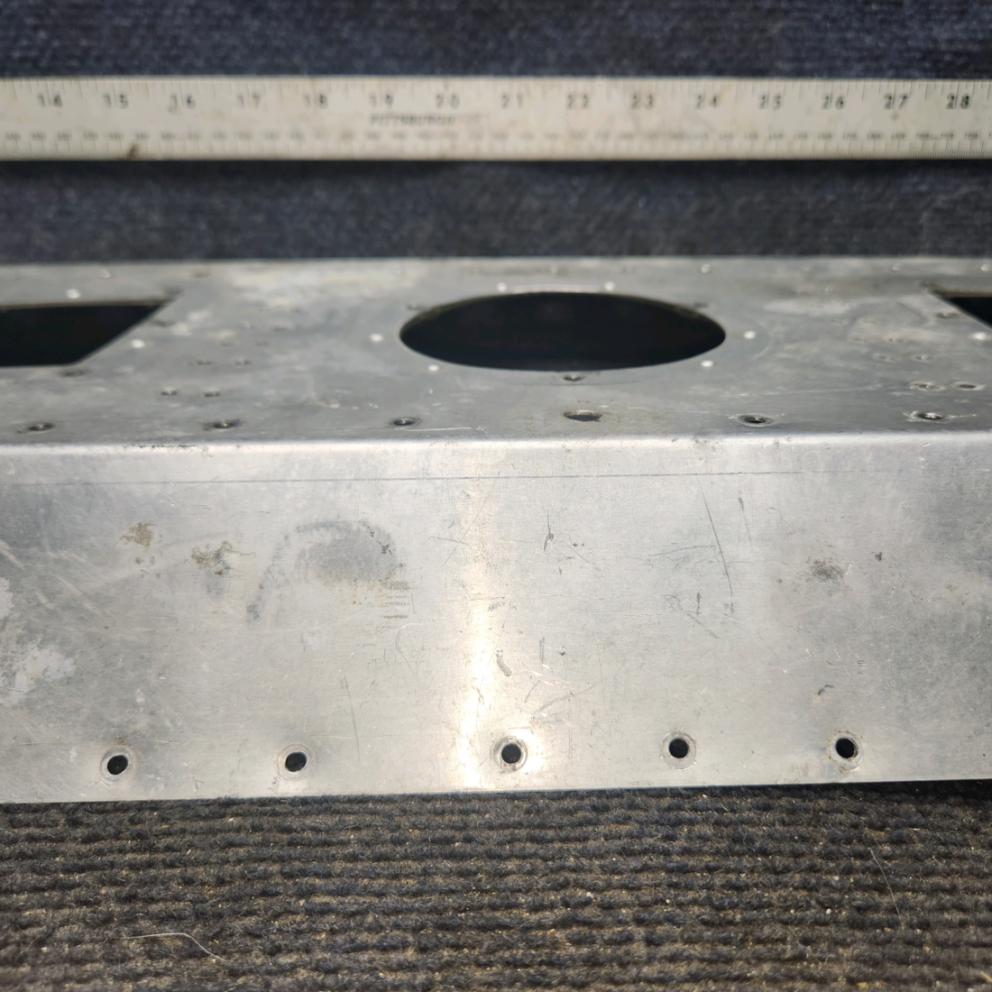 Used aircraft parts for sale, 0411955-5 cessna 150G Landing Gear Floorboard assembly