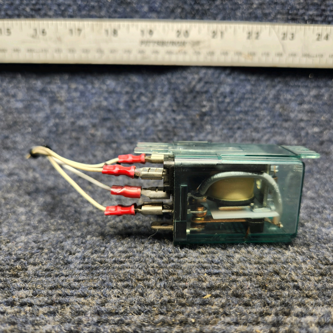 Used aircraft parts for sale, 187-32C200 PIPER PA28-161 Warrior III MIDTEX RELAY (VOLTS: 24)