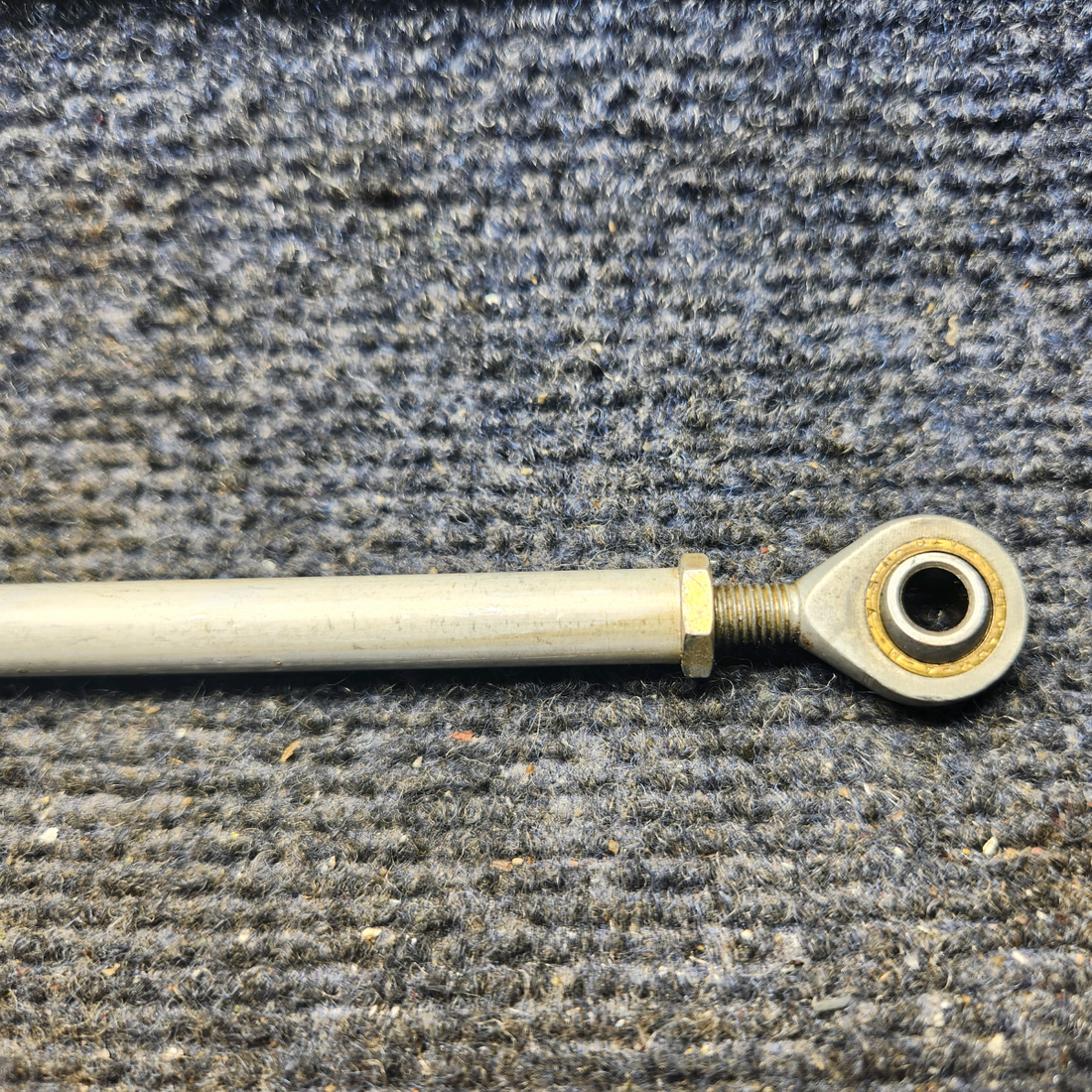 Used aircraft parts for sale, 169-524013-37 Beechcraft C23 SUNDOWNER Aft Rudder Pedal Interconnect Control Rod Assembly