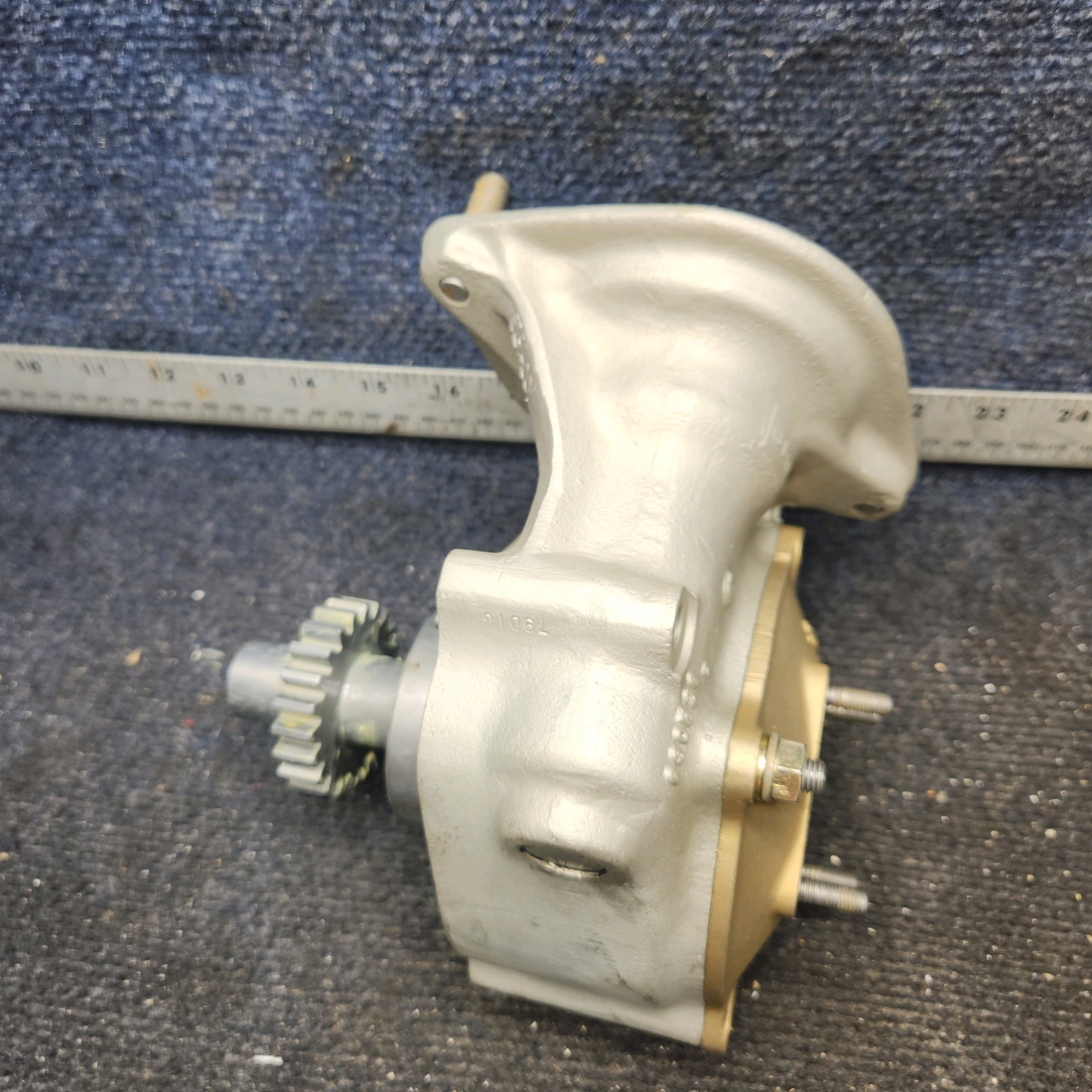 Used aircraft parts for sale, 635048A1 Continental O-300D Cessna 172F Started Adapter Classic Style