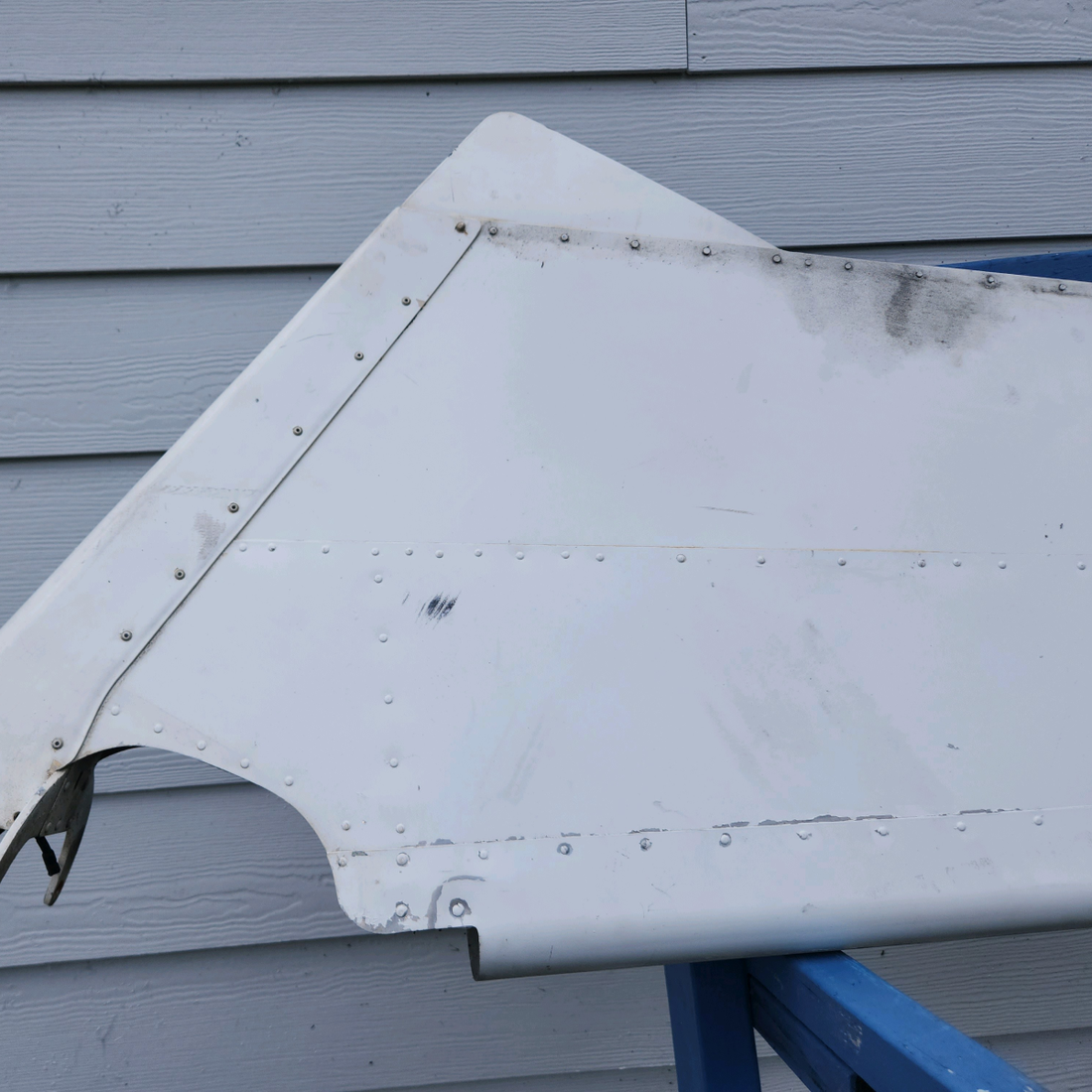 Used aircraft parts for sale, 0531006-108 cessna 172N Rudder Assembly