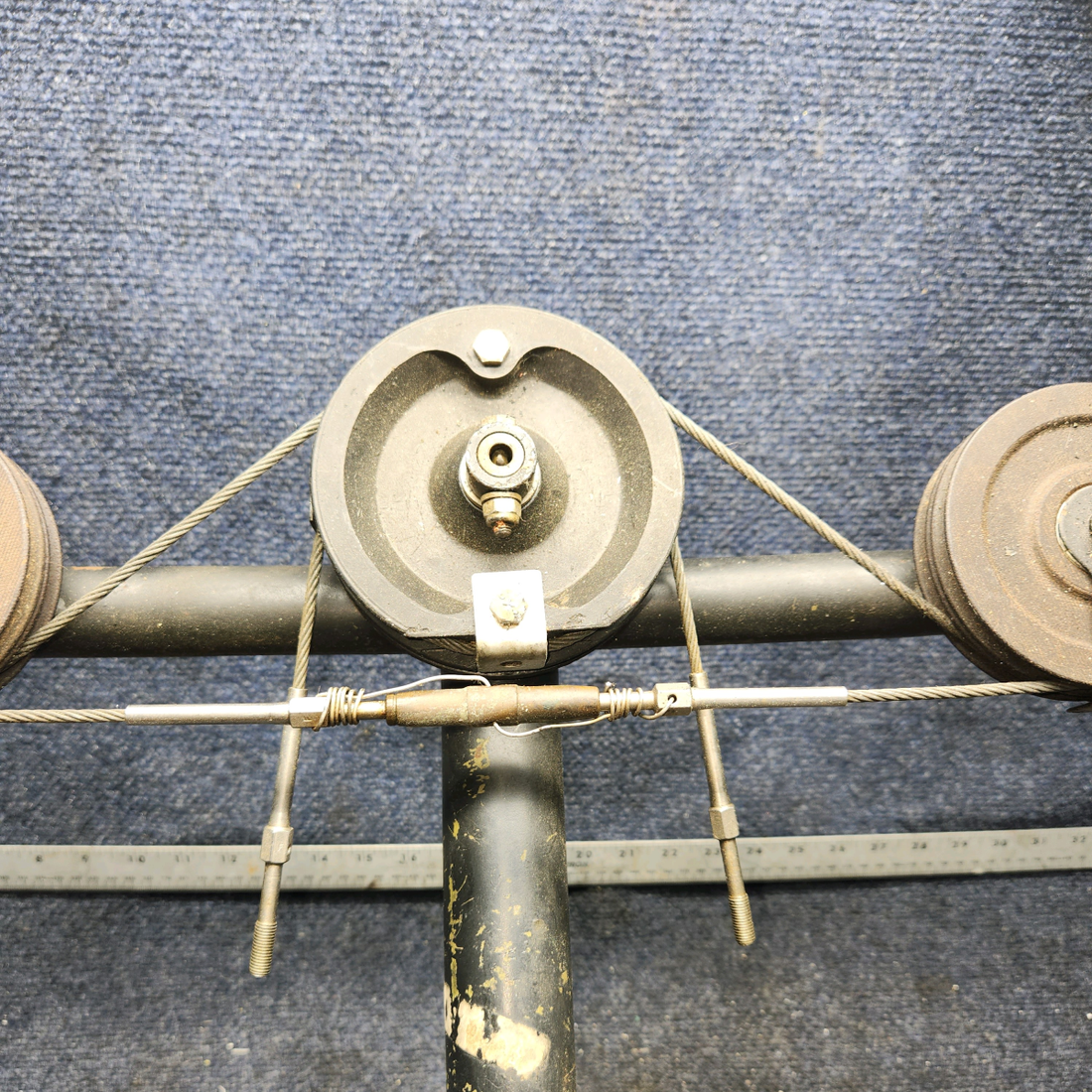 Used aircraft parts for sale, 2460033-1 Cessna 172RG WHEEL ASSY- YOKE STEERING