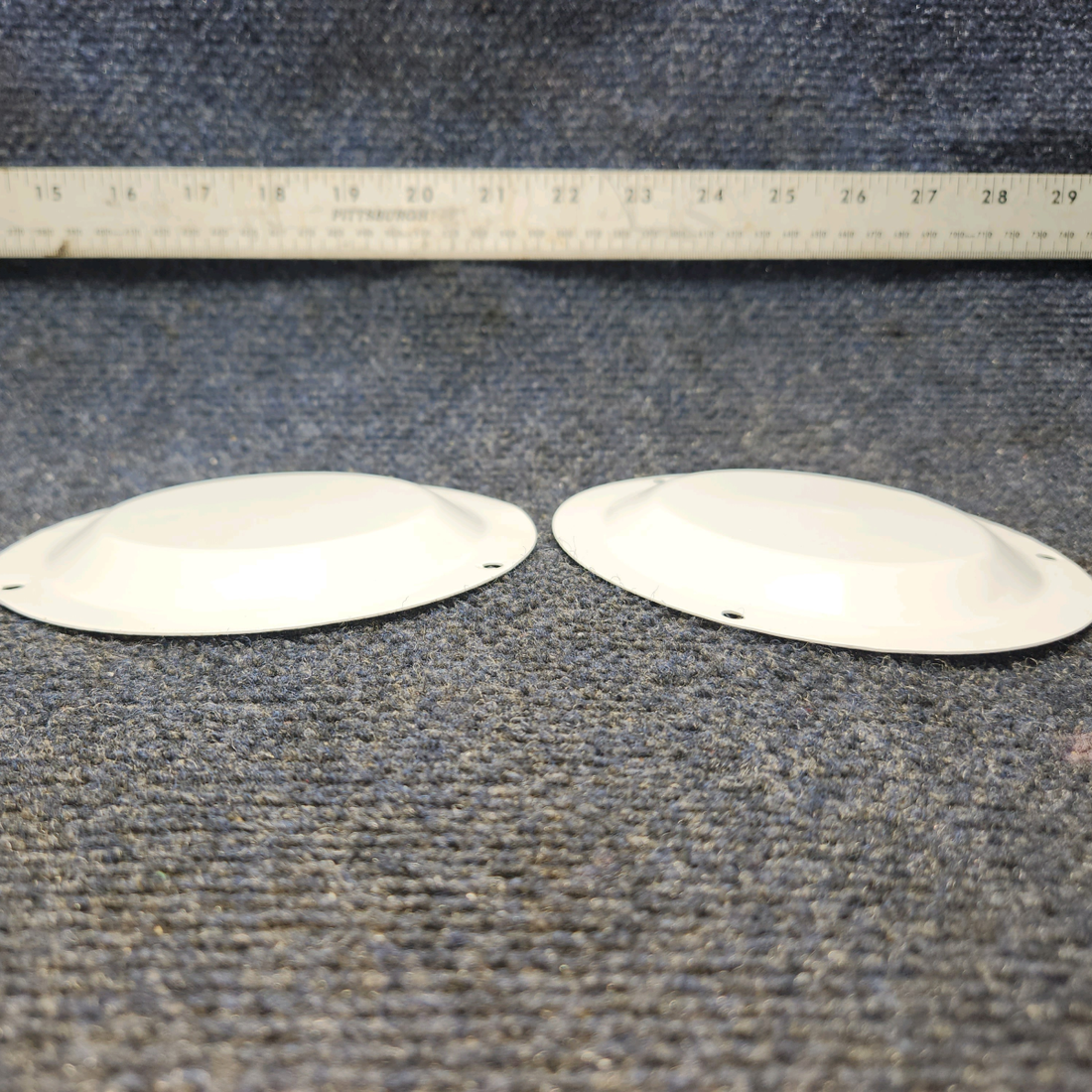 Used aircraft parts for sale, 31702-000 Piper Cub Super Cub Hub Cap "set of 2"