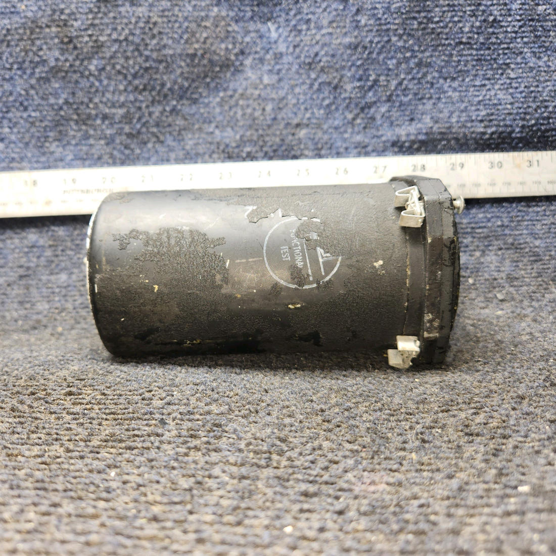 Used aircraft parts for sale, SP5403-1 Cessna 172F Aircraft Indicator Electric Turn and Bank 12V