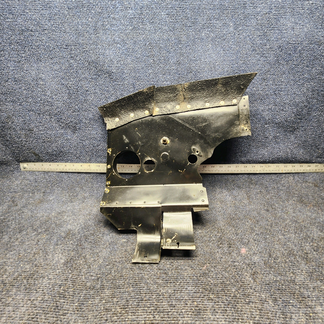 Used aircraft parts for sale, 0555206-1 CESSNA 172K BAFFLE ASSEMBLY, REAR RH