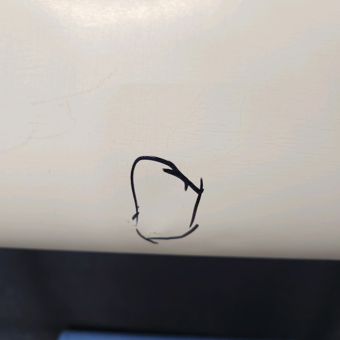 Used aircraft parts for sale, 169-130005-2 Beechcraft A23A Musketeer Custom III AILERON ASSEMBLY RH DAMAGE IN TRAILING EDGE_SEE PHOTOS