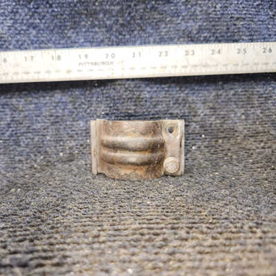 Used aircraft parts for sale, 0550176-50 Cessna 172E Exhaust Clamp Assy