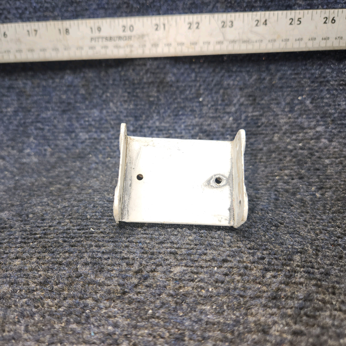 Used aircraft parts for sale, 45-135036 BEECHCRAFT 95-55B Outboard Aileron Hinge Assembly - LH