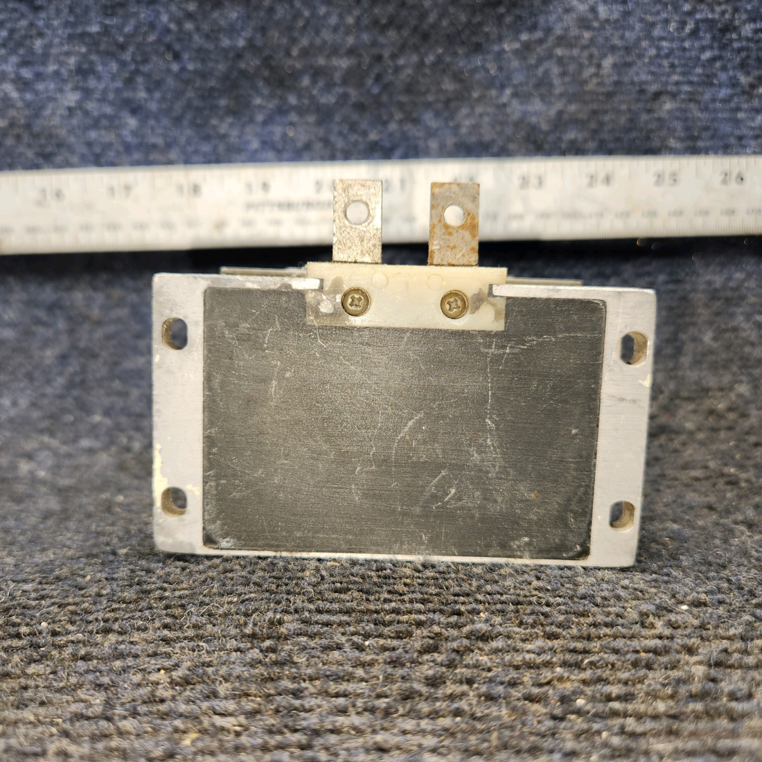 Used aircraft parts for sale, VSF7204 Teledyne Voltage Regulator (14V)