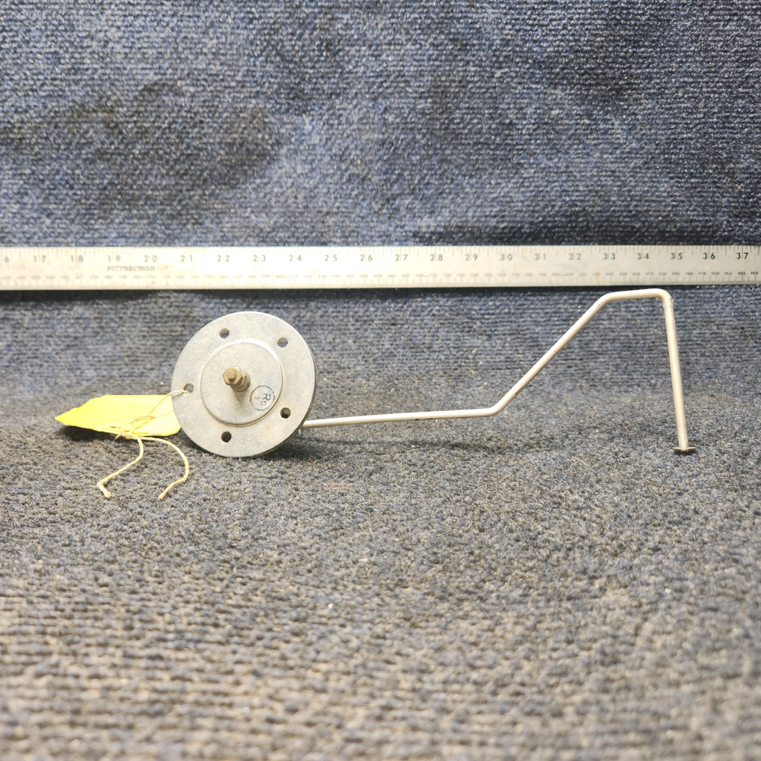 Used aircraft parts for sale, 35-380136-7 Beechcraft Fuel Transmitter Assy LH - Missing Floats