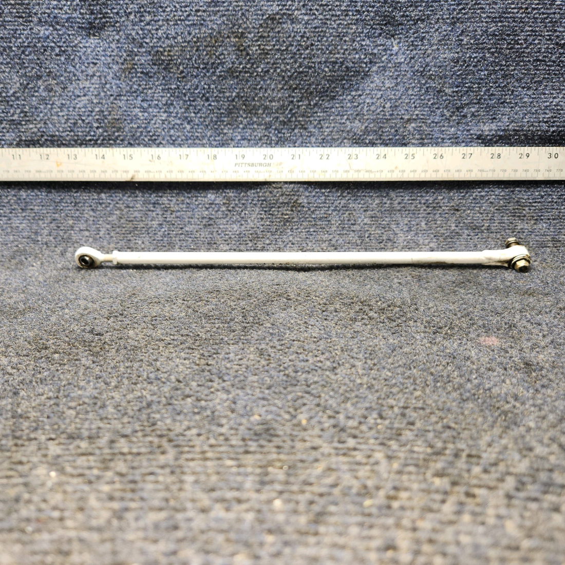 Used aircraft parts for sale, 20838-000 PIPER PA-24-250 Arm Assy Stabilator Tab Actuator