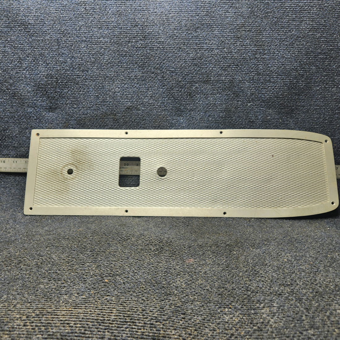 Used aircraft parts for sale, 96‑554011 BEECHCRAFT 95-55B Overhead Speaker Grill Assembly