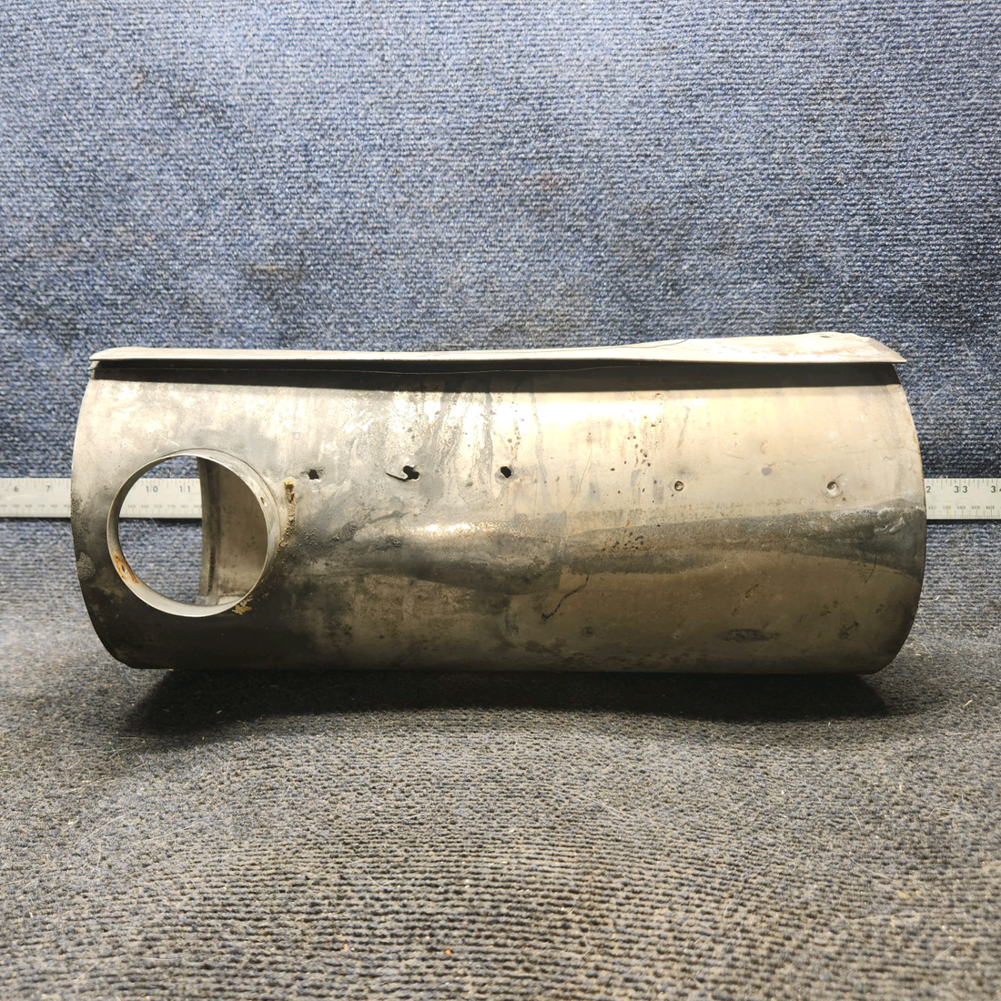 Used aircraft parts for sale, 0554001-5 cessna 172N Heater Shroud Assembly