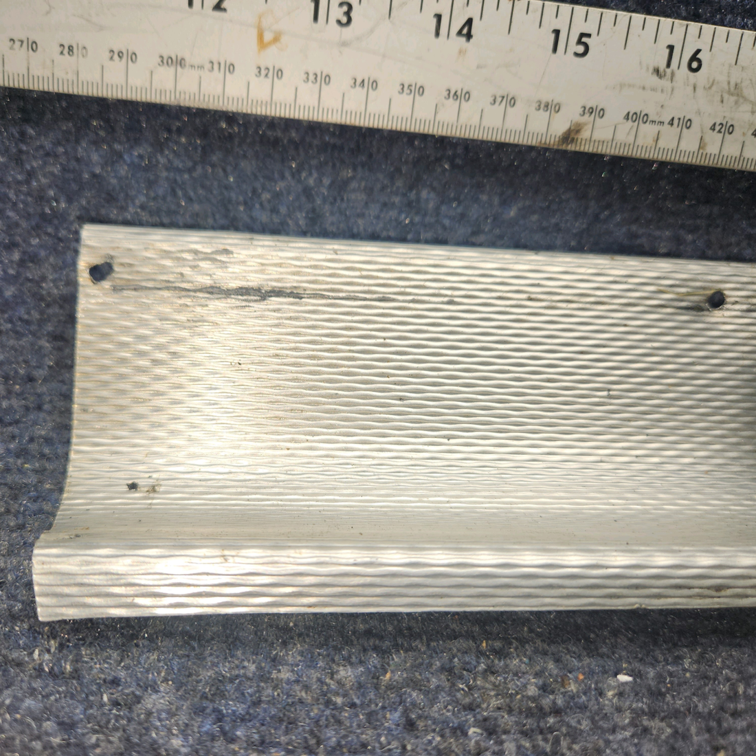 Used aircraft parts for sale, 36511-002 Piper PA28-161 Cabin Heat Duct - LH Center