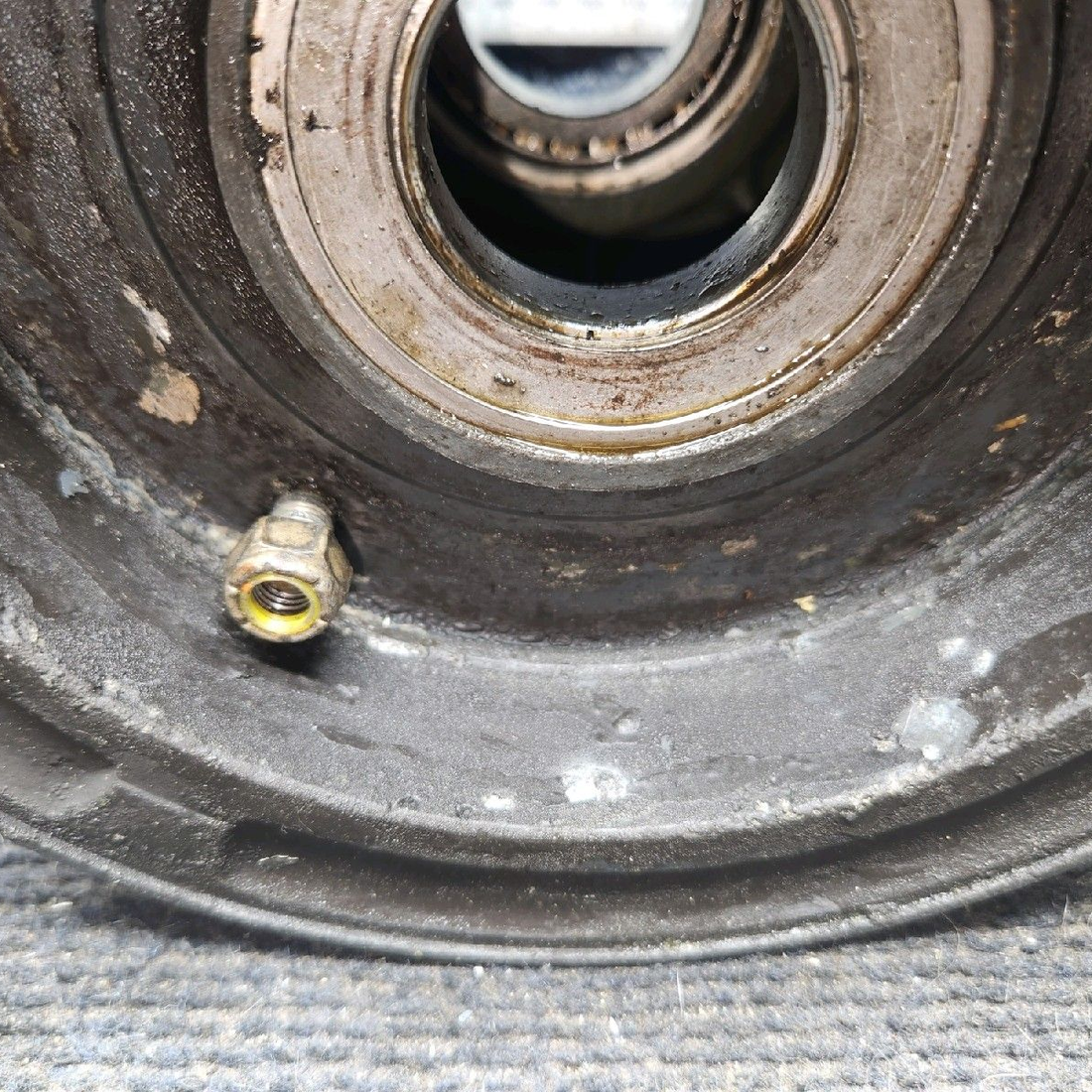 Used aircraft parts for sale, 551-764 piper PA-28-181 Main Wheel Assembly