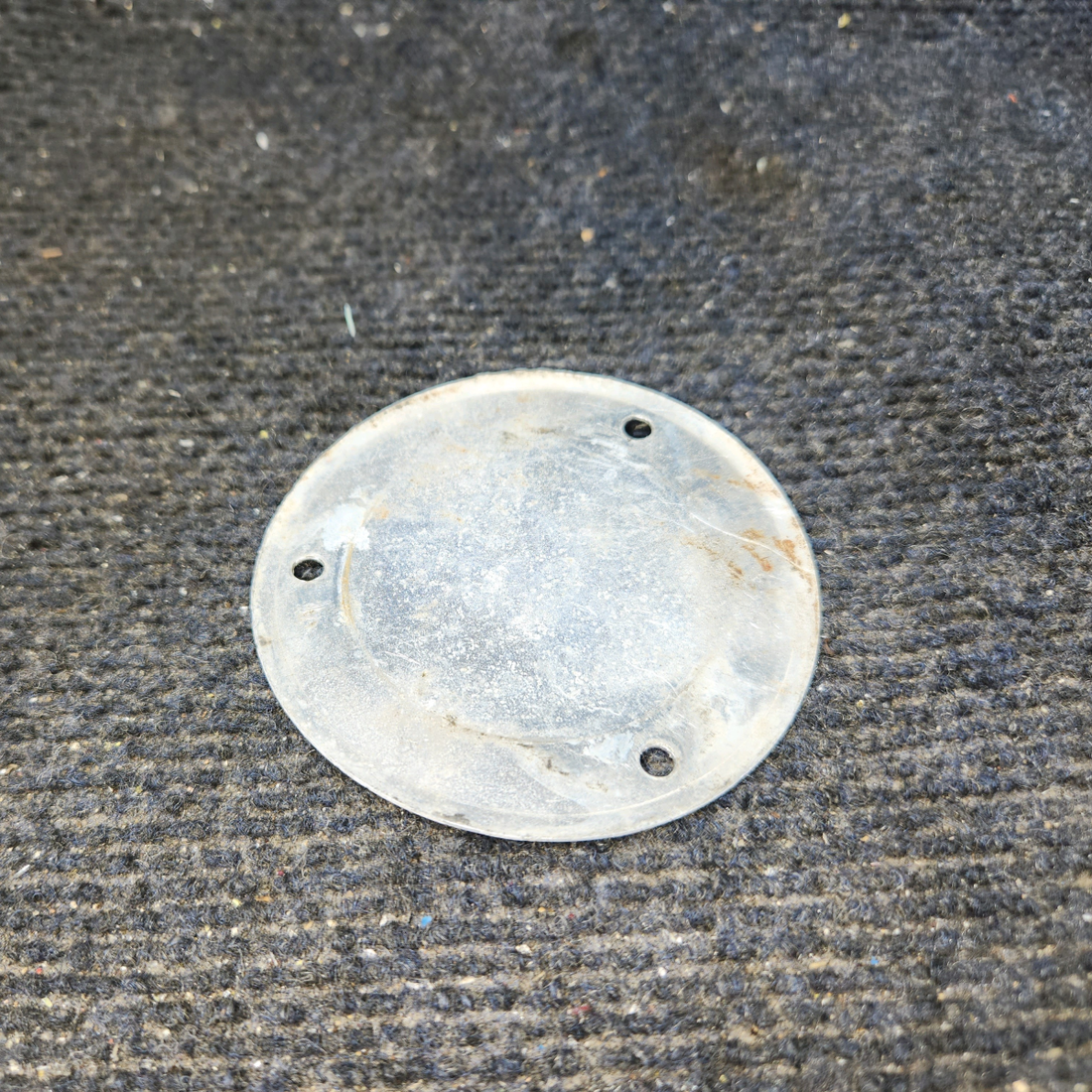Used aircraft parts for sale, S225-3 Cessna 172E Flap Inspection Cover Plate - Set of 4