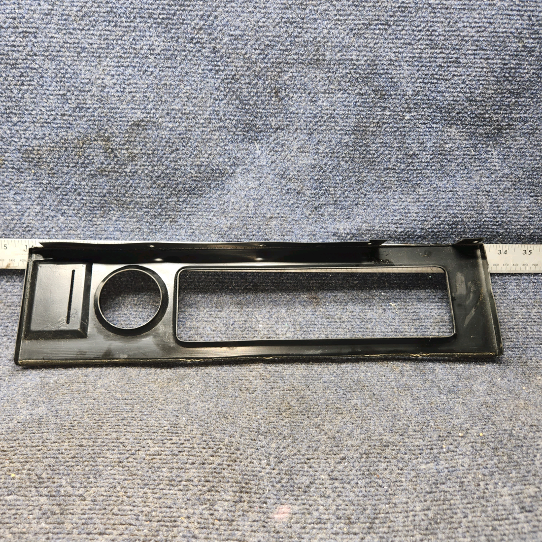 Used aircraft parts for sale, 01-028423-01 Piper PA28-140 Instrument Panel Cover Lower RH