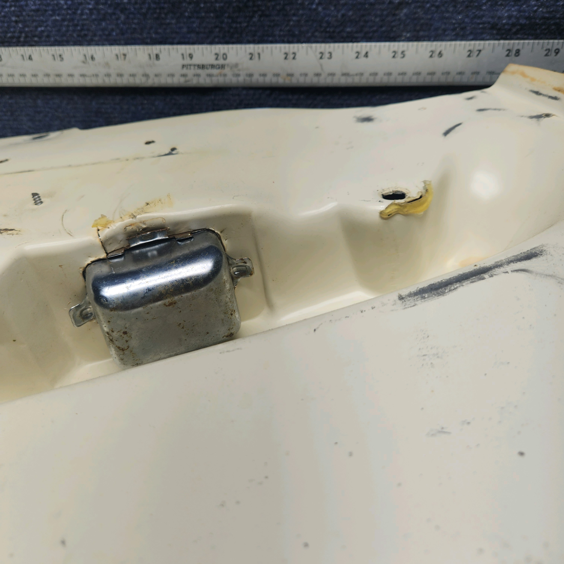 Used aircraft parts for sale, 130271-047 Mooney M20K PANEL COVER LOWER