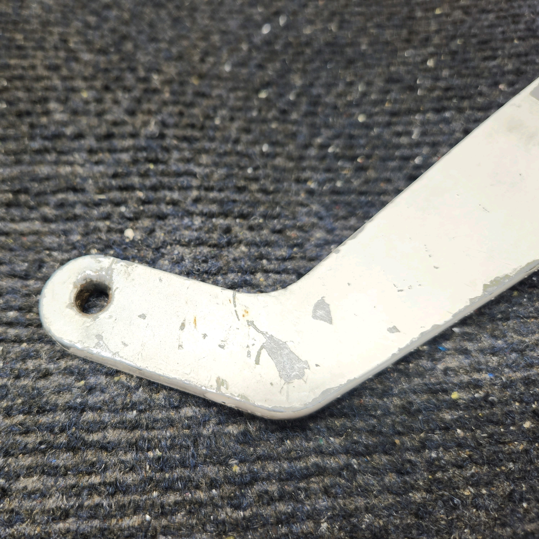 Used aircraft parts for sale, 38232-004 Piper PA32RT-300 Nose Gear Spring Arm Assembly Forward