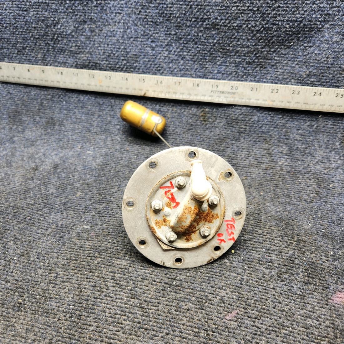 Used aircraft parts for sale, 169-380066-2 Beechcraft A23A Musketeer Custom III FUEL LEVEL TRANSMITTER RH