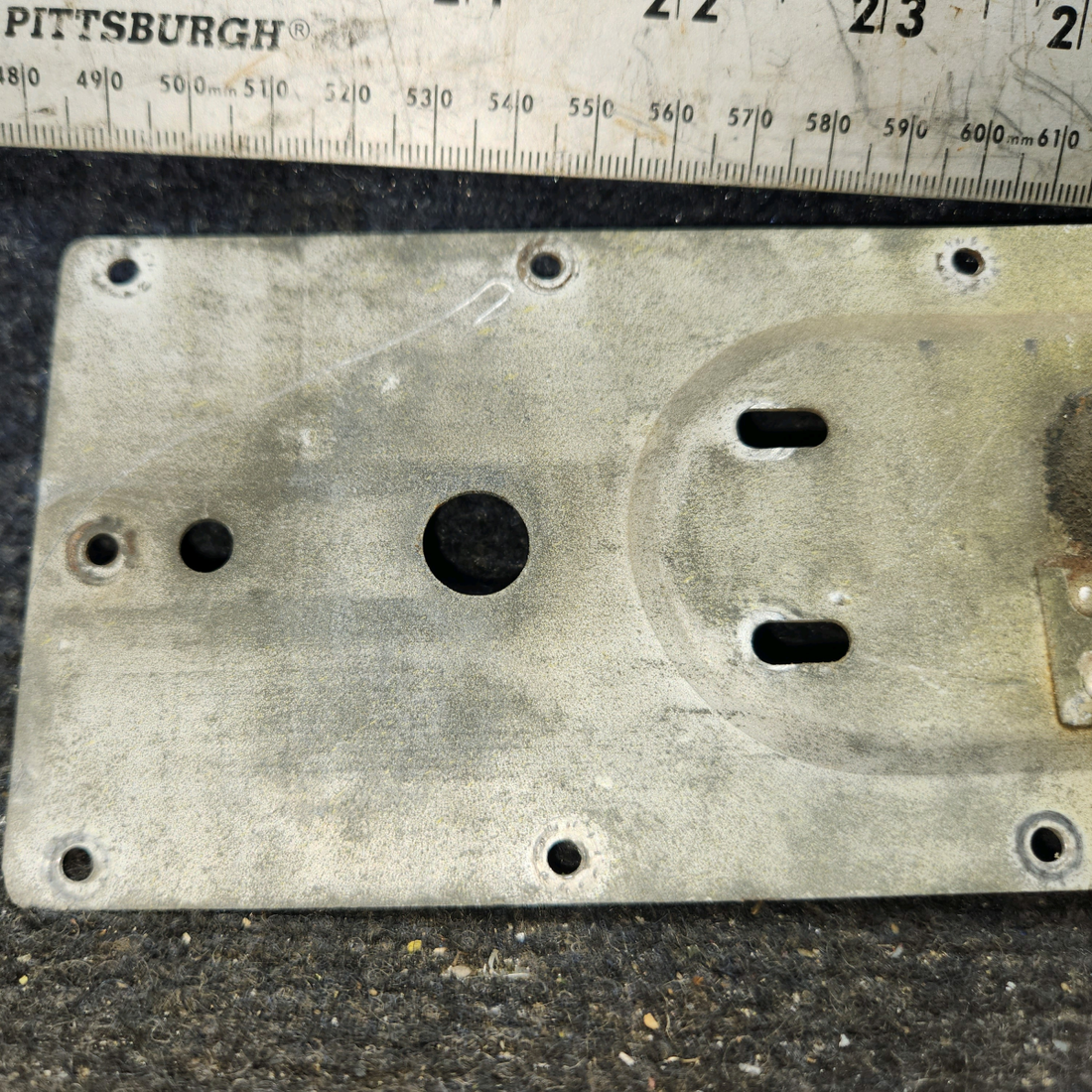 Used aircraft parts for sale, 0413388-1 cessna 150G Mounting Plate Assembly