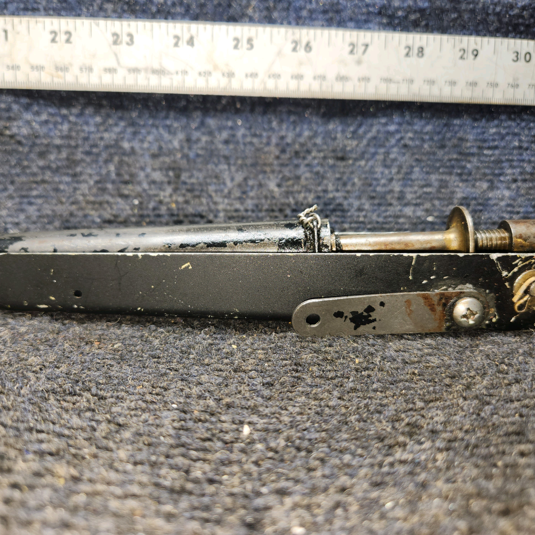 Used aircraft parts for sale, 38409-003 Piper PA32RT-300 Rudder Trim Assy