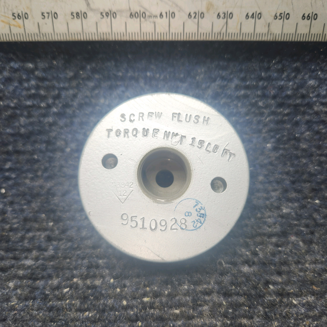 Used aircraft parts for sale, 95-10928 Beechcraft Brake Pirston Head "Price Per Each"