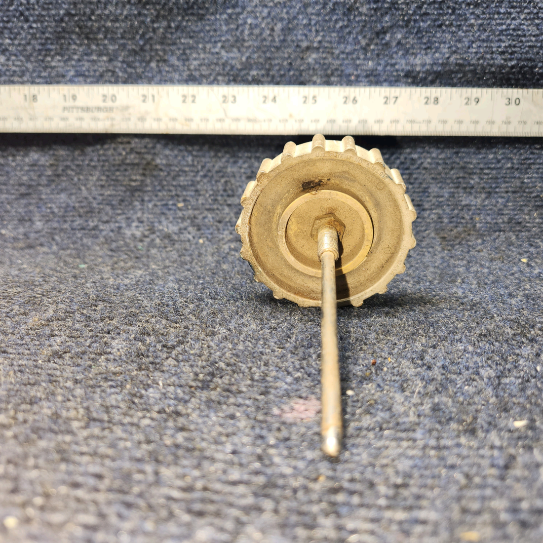 Used aircraft parts for sale, C668507-0101 Cessna 182P OAT Outside Air Temp. Indicator