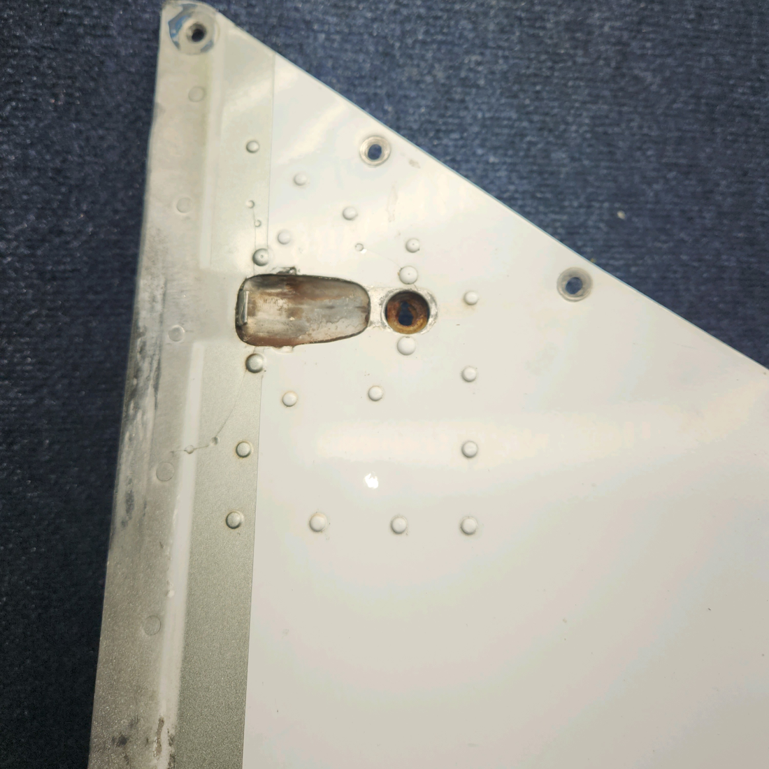 Used aircraft parts for sale, 35415-015 PIPER PA28-161 Warrior III COWLING NOSE LOWER- RH