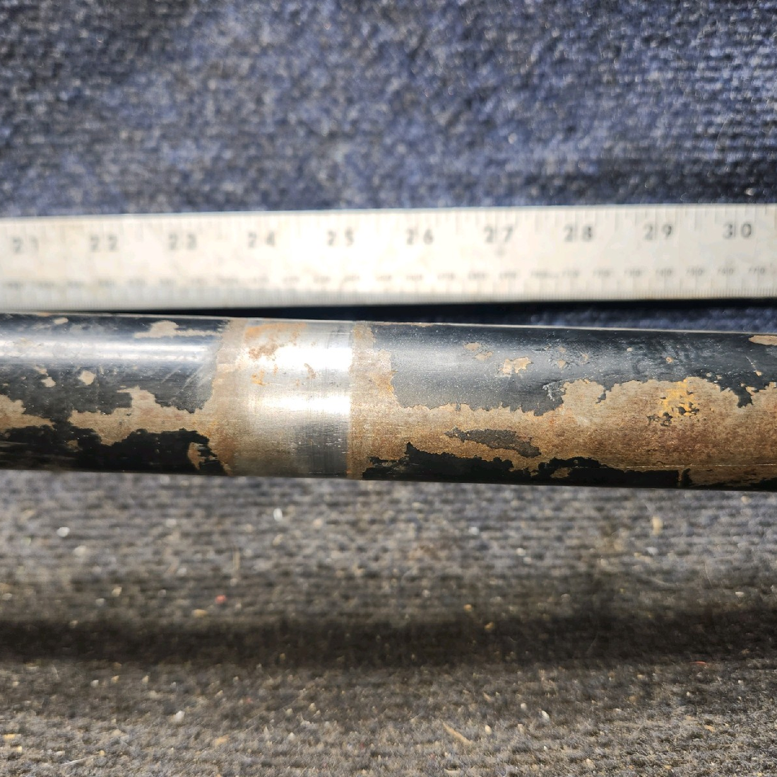 Used aircraft parts for sale, 62705-000 piper PA-28-181 Flap Torque Tube Assembly