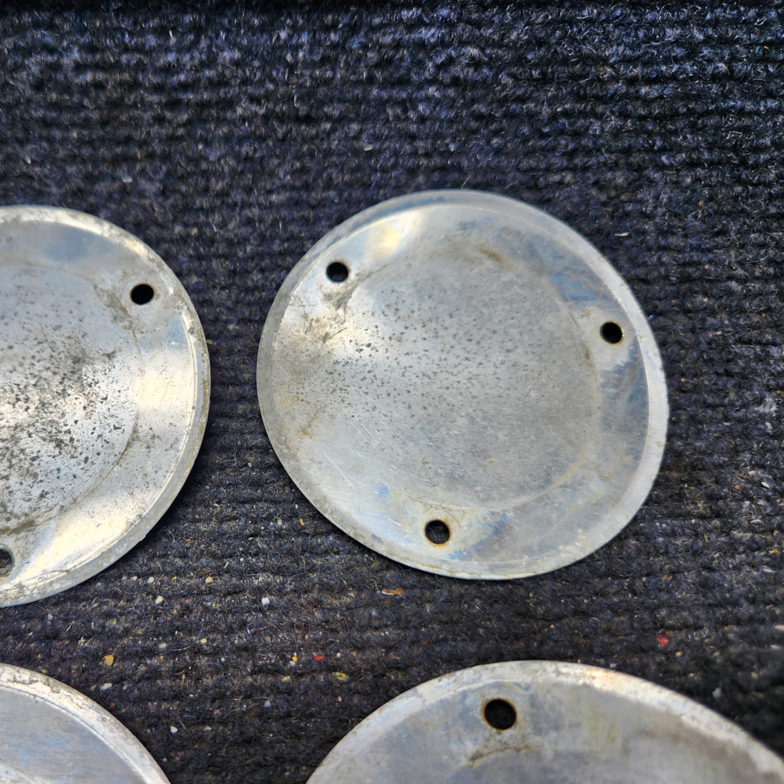 Used aircraft parts for sale, S225-3 Cessna 172E Flap Inspection Cover Plate - Set of 4