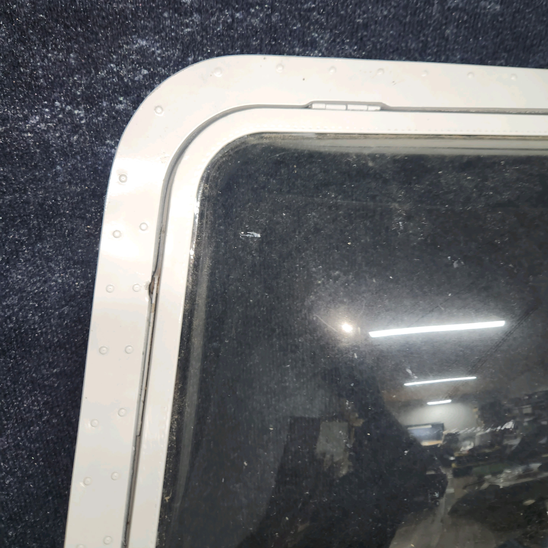 Used aircraft parts for sale, 0511460-1 Cessna 172E Cabin Door Assembly with Bubble Window - LH
