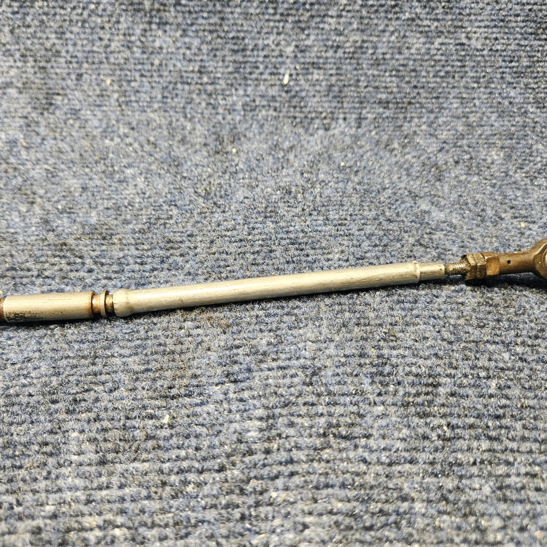 Used aircraft parts for sale, 9862067-11 CESSNA C172RG PROPELLER CONTROL CABLE (L: 57-3/4")