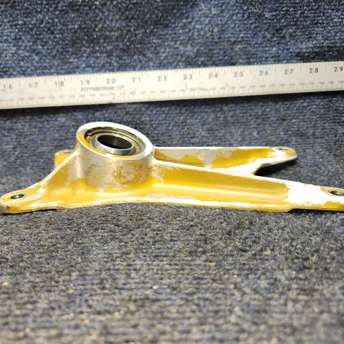Used aircraft parts for sale, 20757-000 PIPER PA-24-250 Trunnion Fitting LH