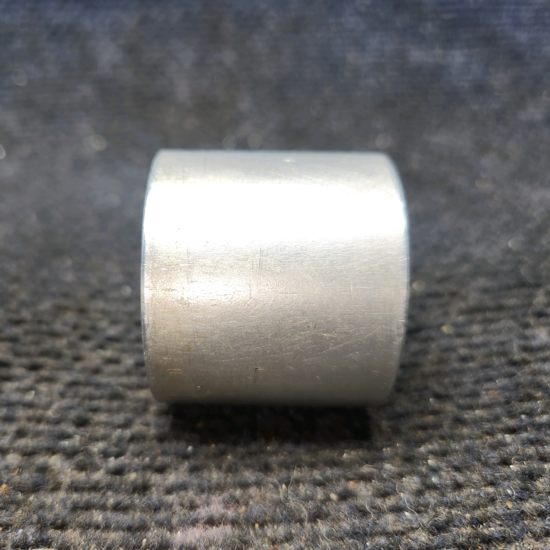 Used aircraft parts for sale, 1442002-1 Cessna 182G Nose Gear Spacer Axle