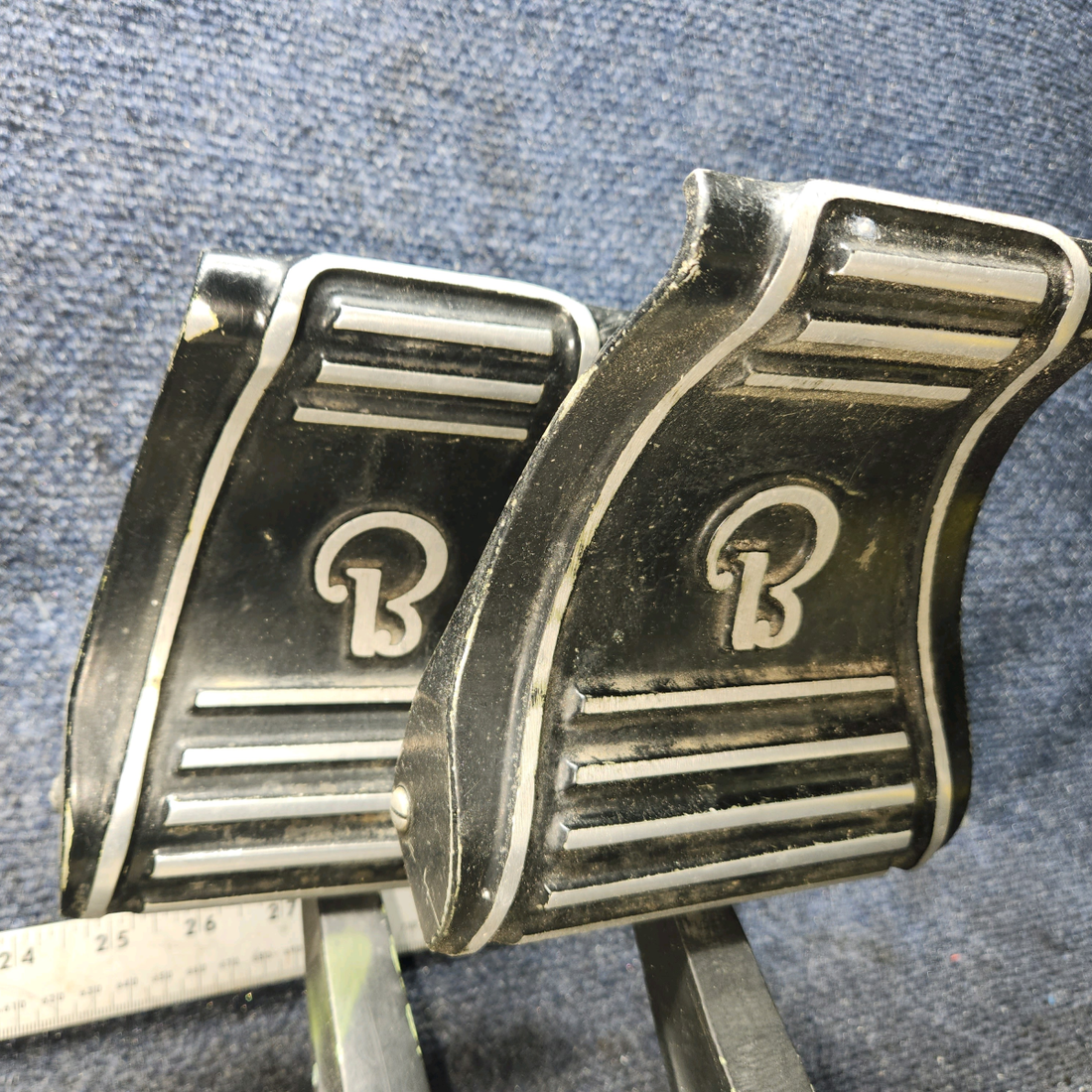 Used aircraft parts for sale, 169-524013-1 Beechcraft C23 SUNDOWNER Rudder Pedal Installation Assy