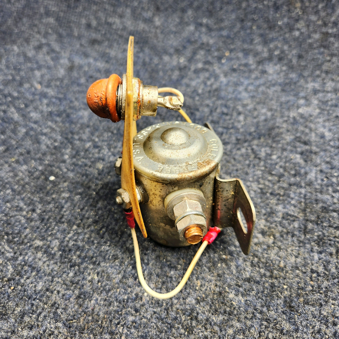 Used aircraft parts for sale, 484-373 Piper PA32RT-300 COLE HERSEE, POWER RELAY