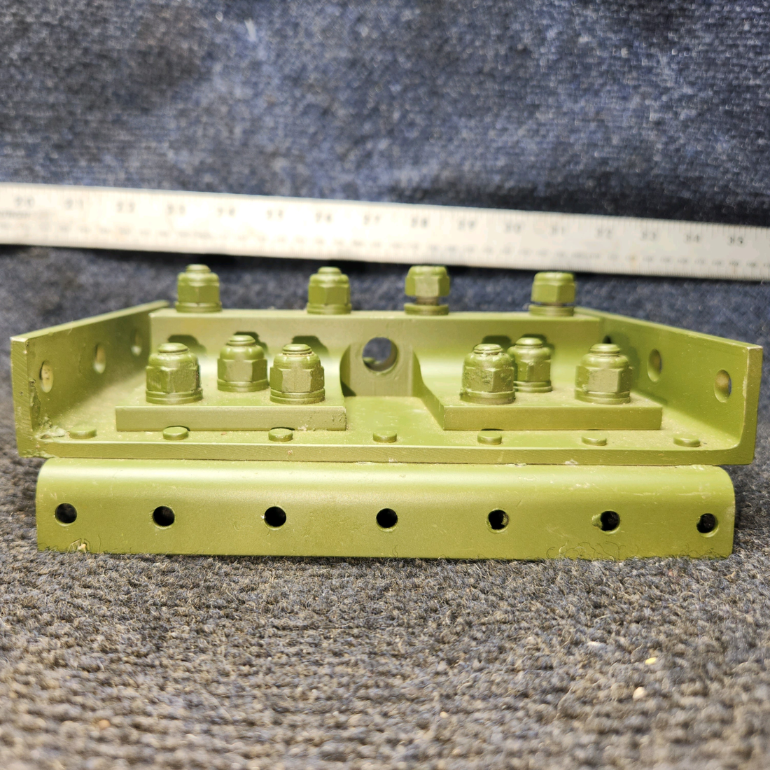 Used aircraft parts for sale, 0713495-22 Cessna C180/185 Main Landing Gear Inboard Bracket Assembly - RH