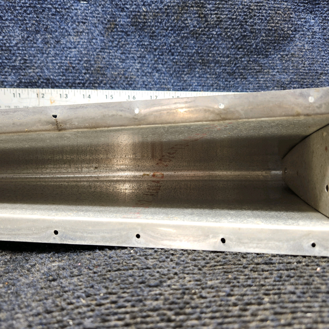 Used aircraft parts for sale, 0531006-1 Cessna 172E Dorsal Skin Assembly