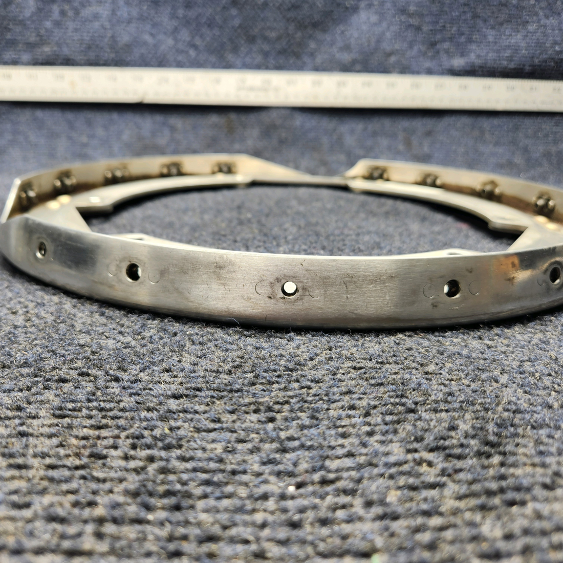 Used aircraft parts for sale, C2294-1 Beechcraft F33A HARTZELL 3 BLADE SIMITAR AFT BULKHEAD